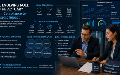The Expanding Role Of The Modern Actuarial Consultant
